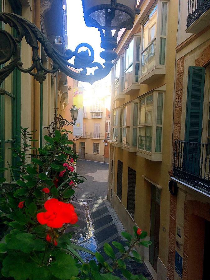 Apartamento Mon Chéri Málaga Exterior foto